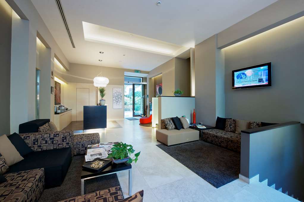 Unahotels Villa Dei Platani Foligno Interior foto